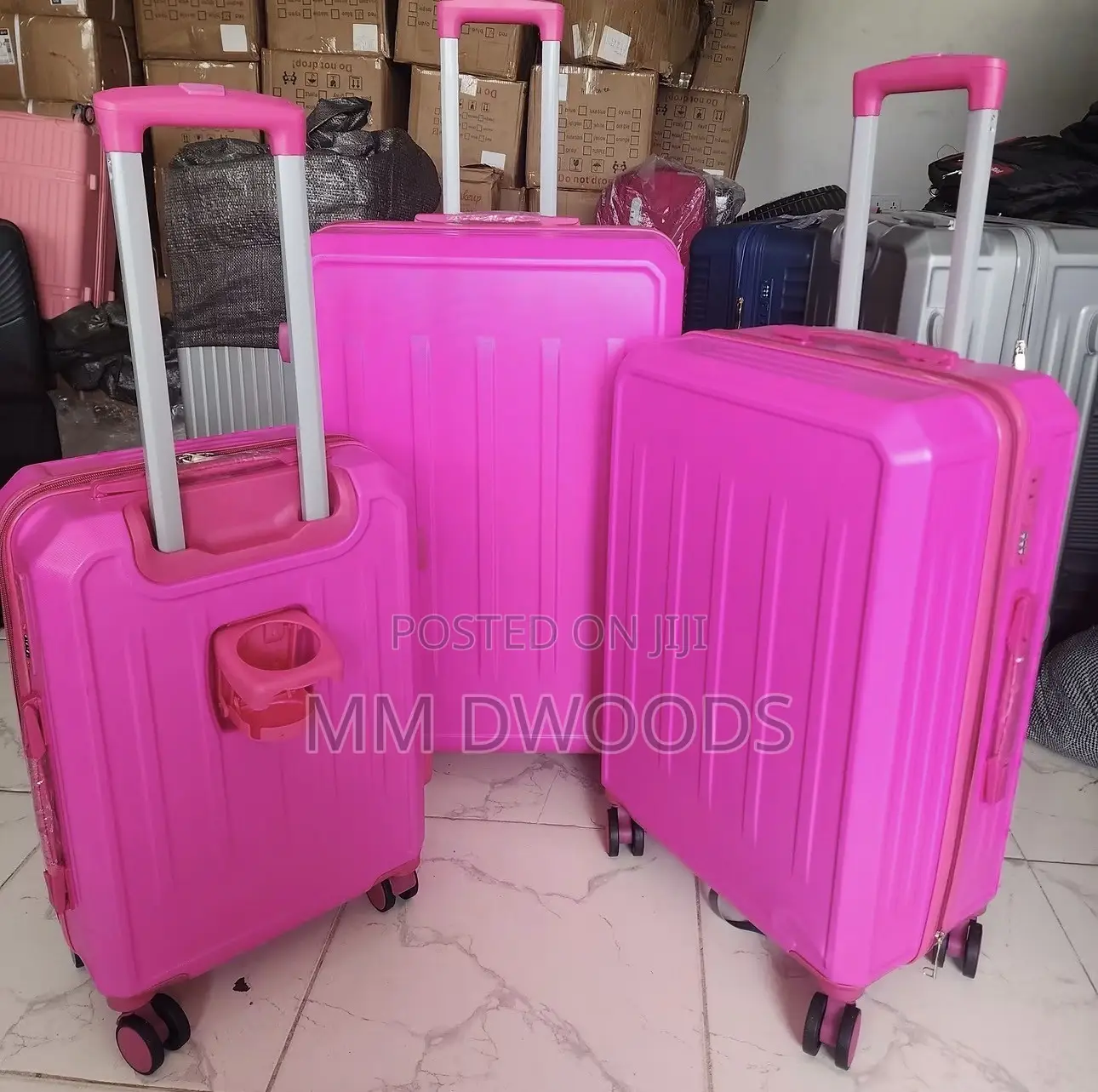 3in1 Premium Suitcase