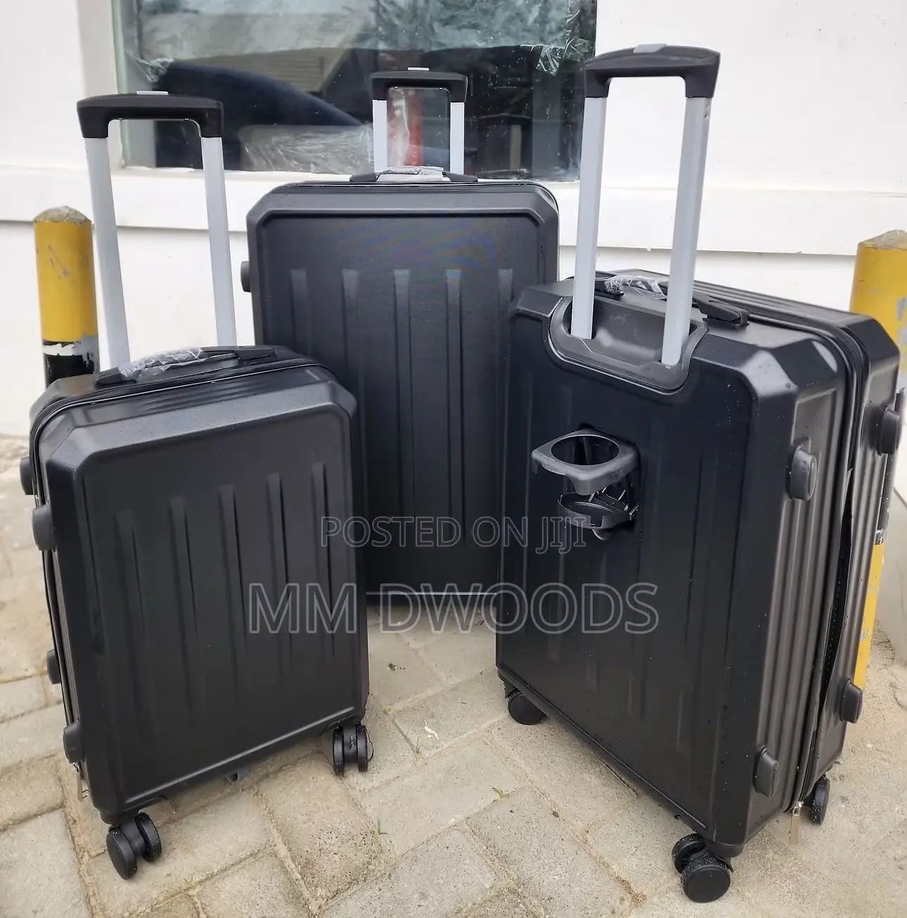 3in1 Premium Suitcase