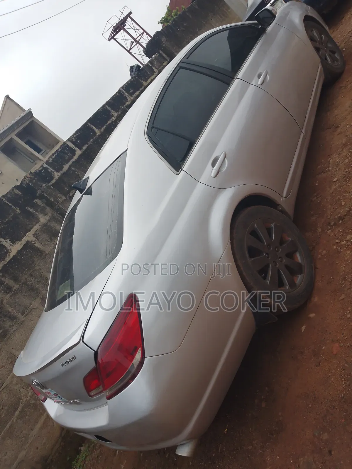 Toyota Avalon 2007 Silver