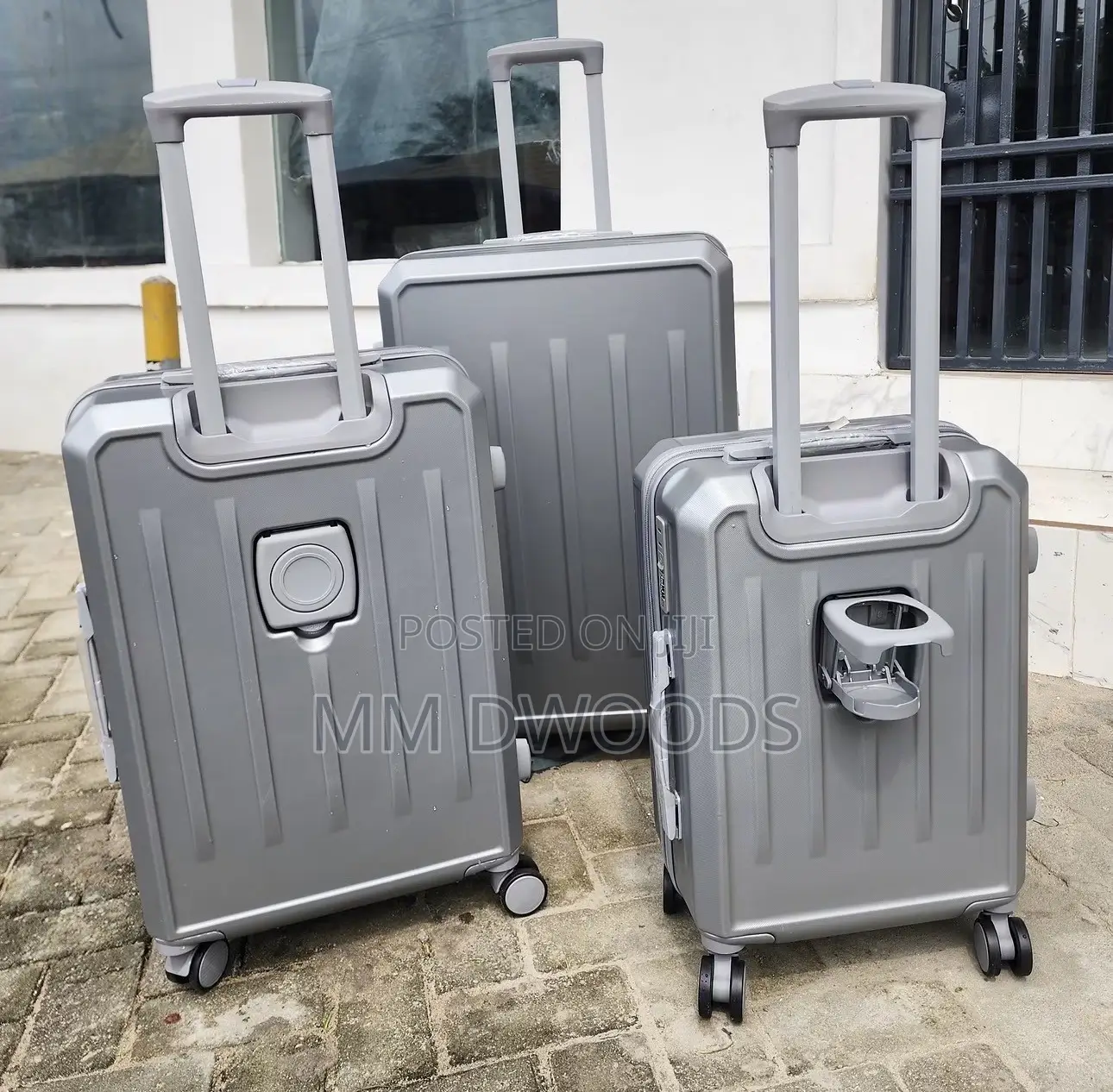 3in1 Premium Suitcase