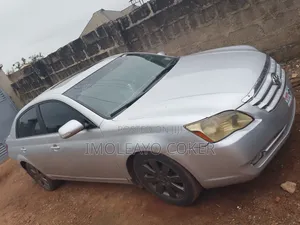 Toyota Avalon 2007 Silver