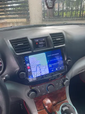 2008_2013 Toyota Highlander Android Apple Car Play With Android Auto