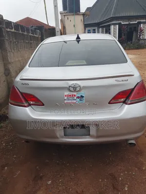 Toyota Avalon 2007 Silver