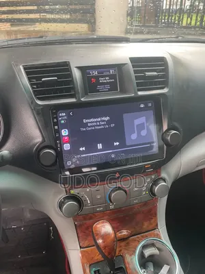 2008_2013 Toyota Highlander Android Apple Car Play With Android Auto