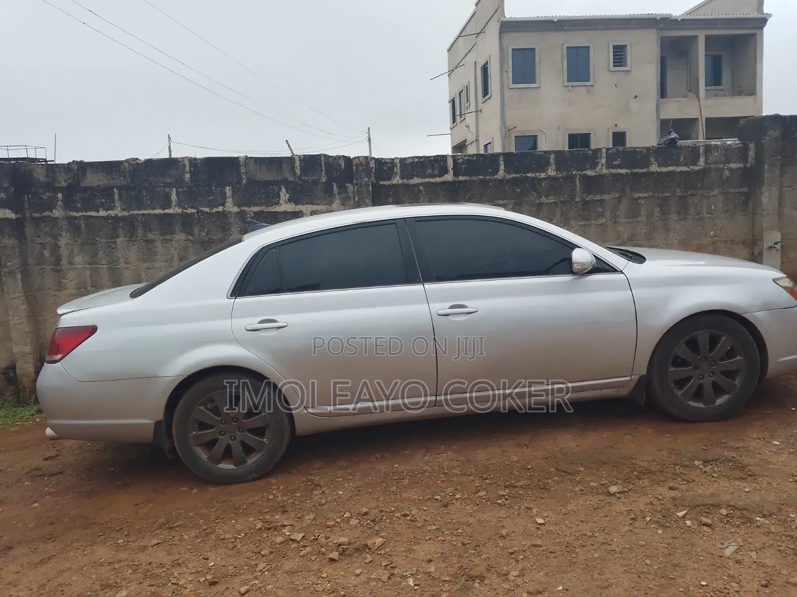 Toyota Avalon 2007 Silver