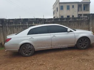 Toyota Avalon 2007 Silver