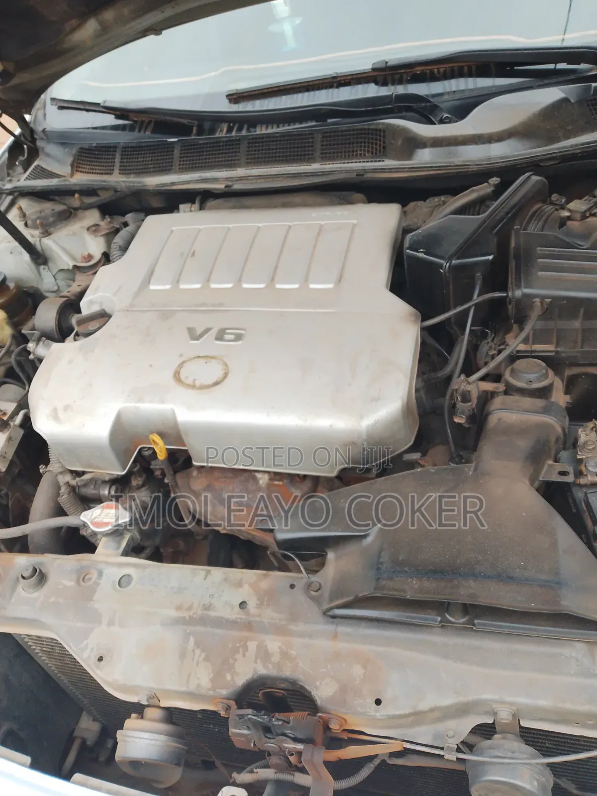 Toyota Avalon 2007 Silver