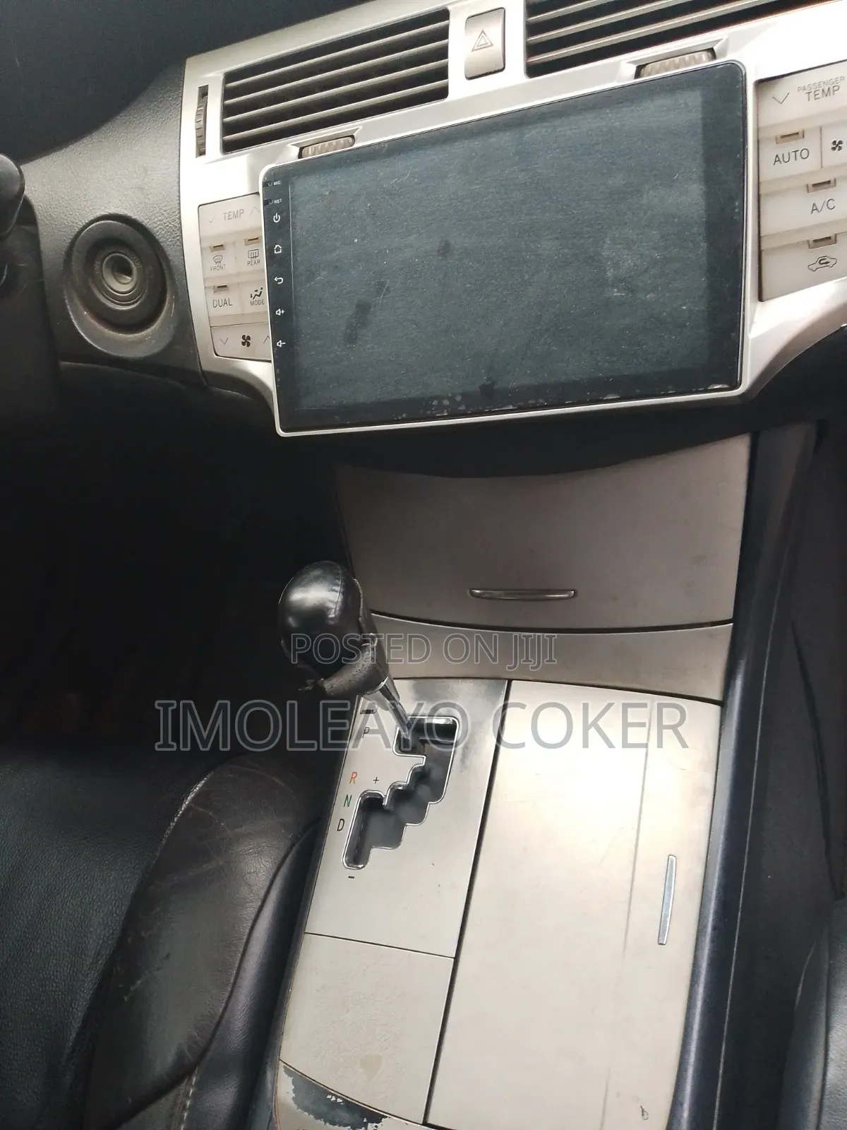 Toyota Avalon 2007 Silver
