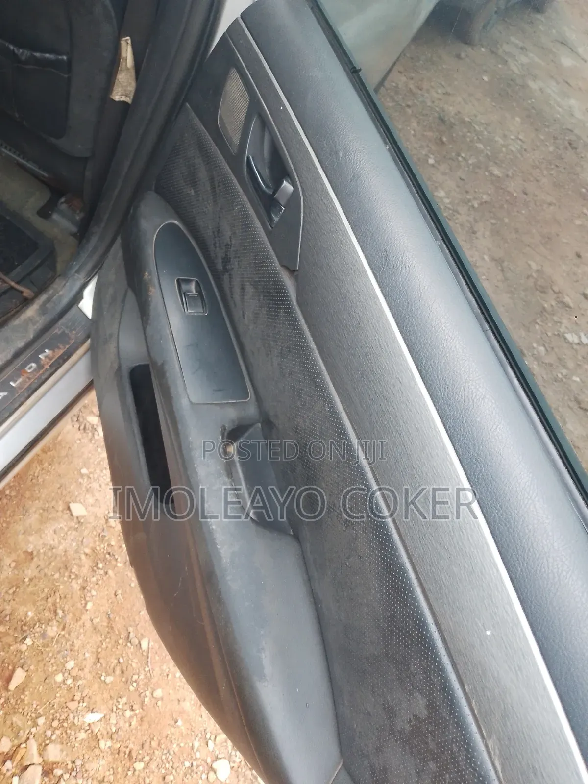 Toyota Avalon 2007 Silver