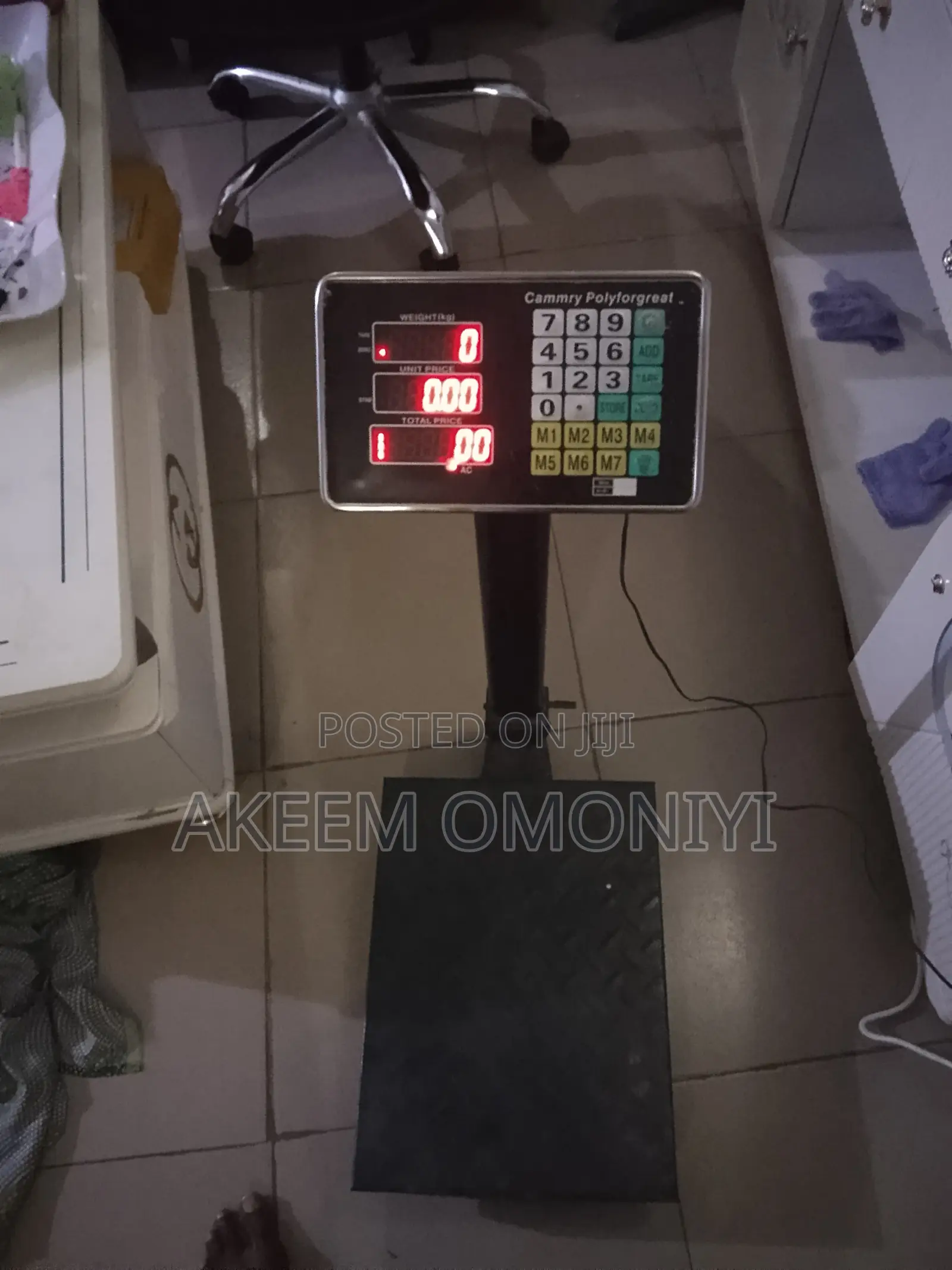 Digital Cammry Ployforgreat Scale