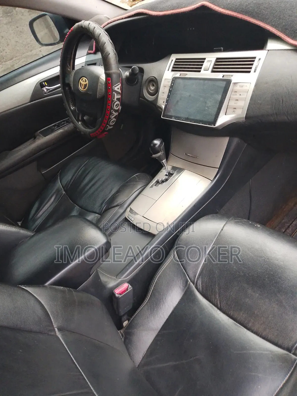 Toyota Avalon 2007 Silver