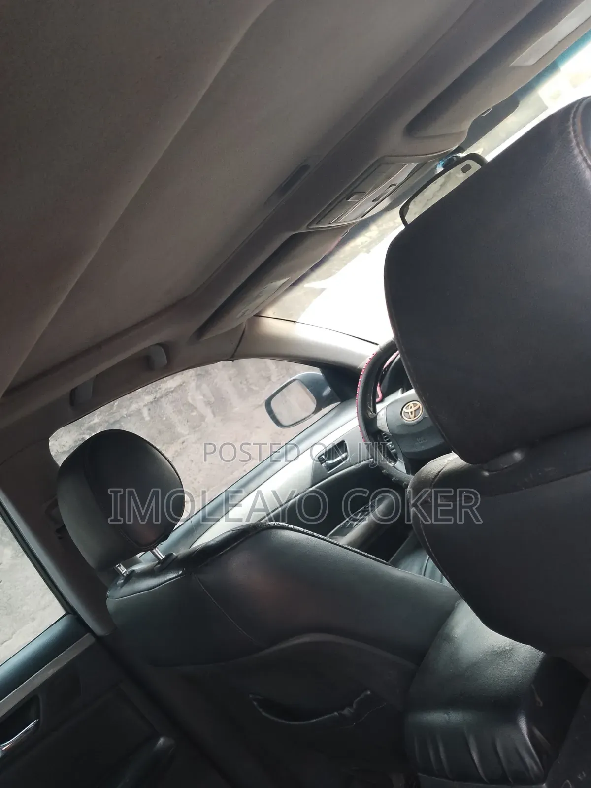 Toyota Avalon 2007 Silver