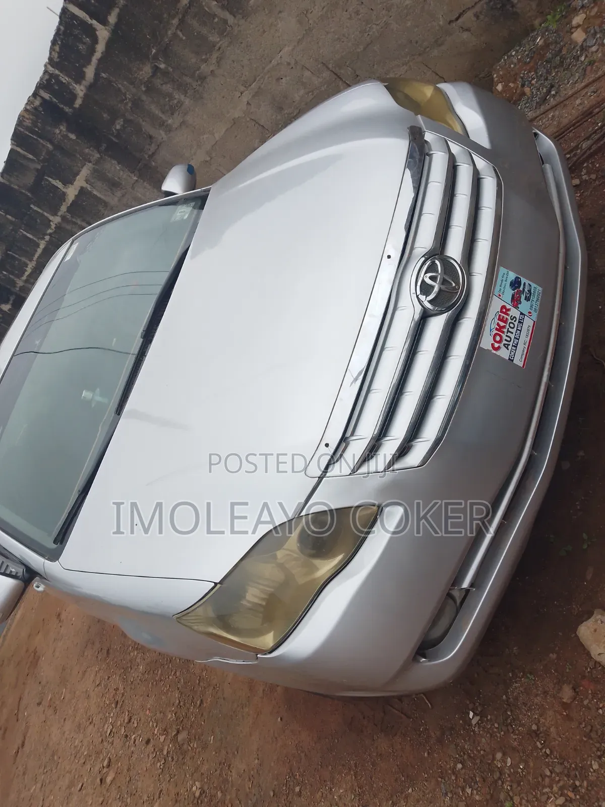 Toyota Avalon 2007 Silver