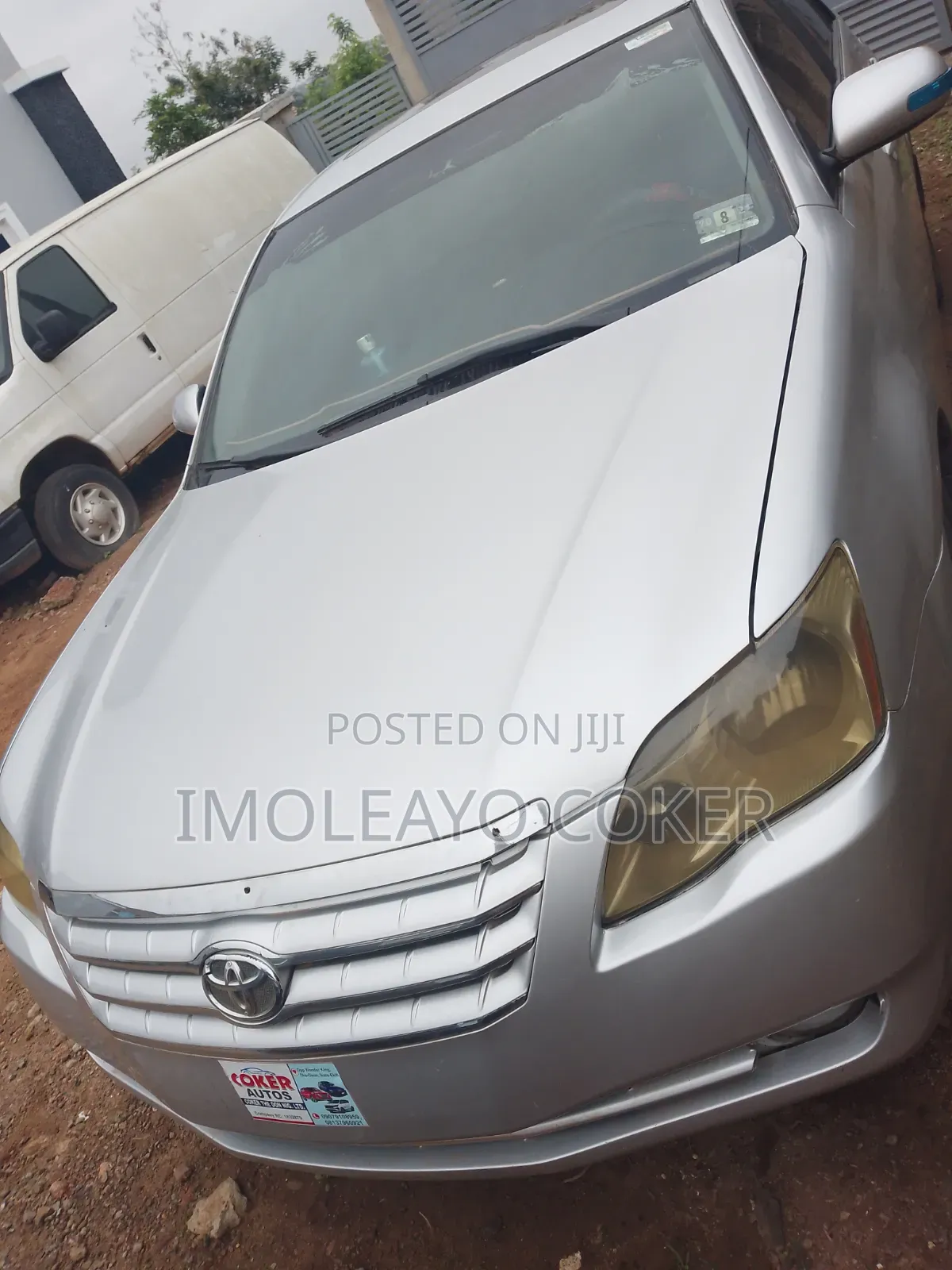 Toyota Avalon 2007 Silver