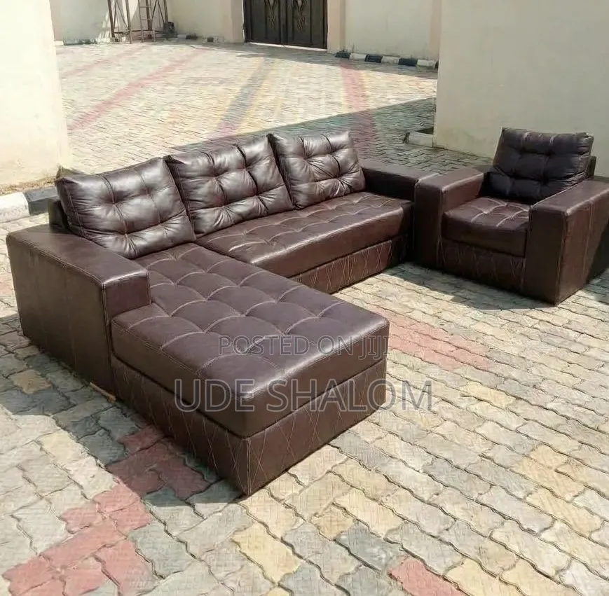 Quality Imported Leather Sofa