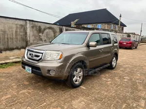 Honda Pilot EX 4dr SUV 4WD (3.5L 6cyl 5A) 2009 Brown