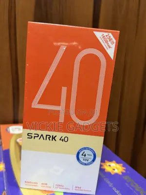 New Tecno Spark 40 256 GB
