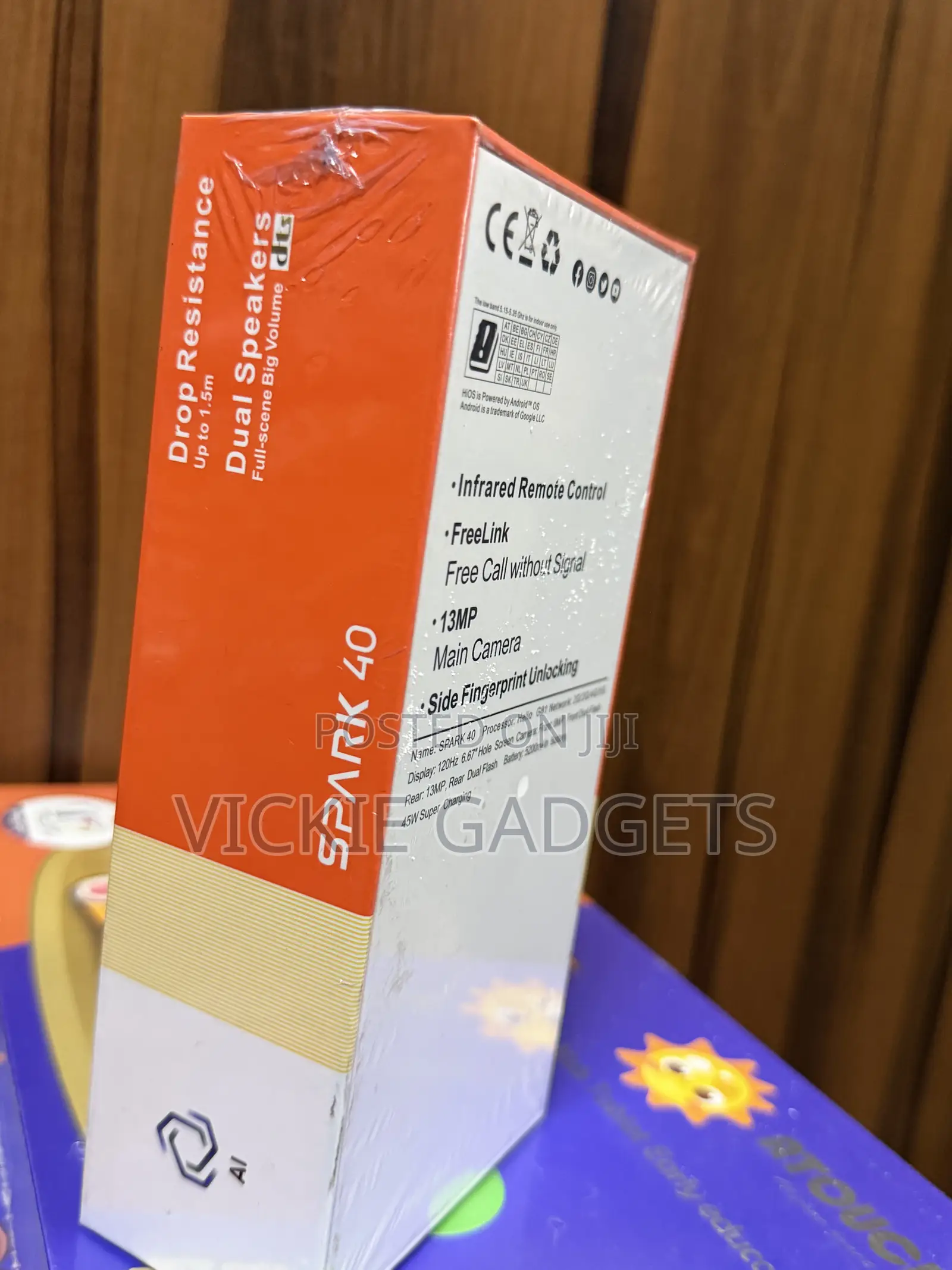New Tecno Spark 40 256 GB
