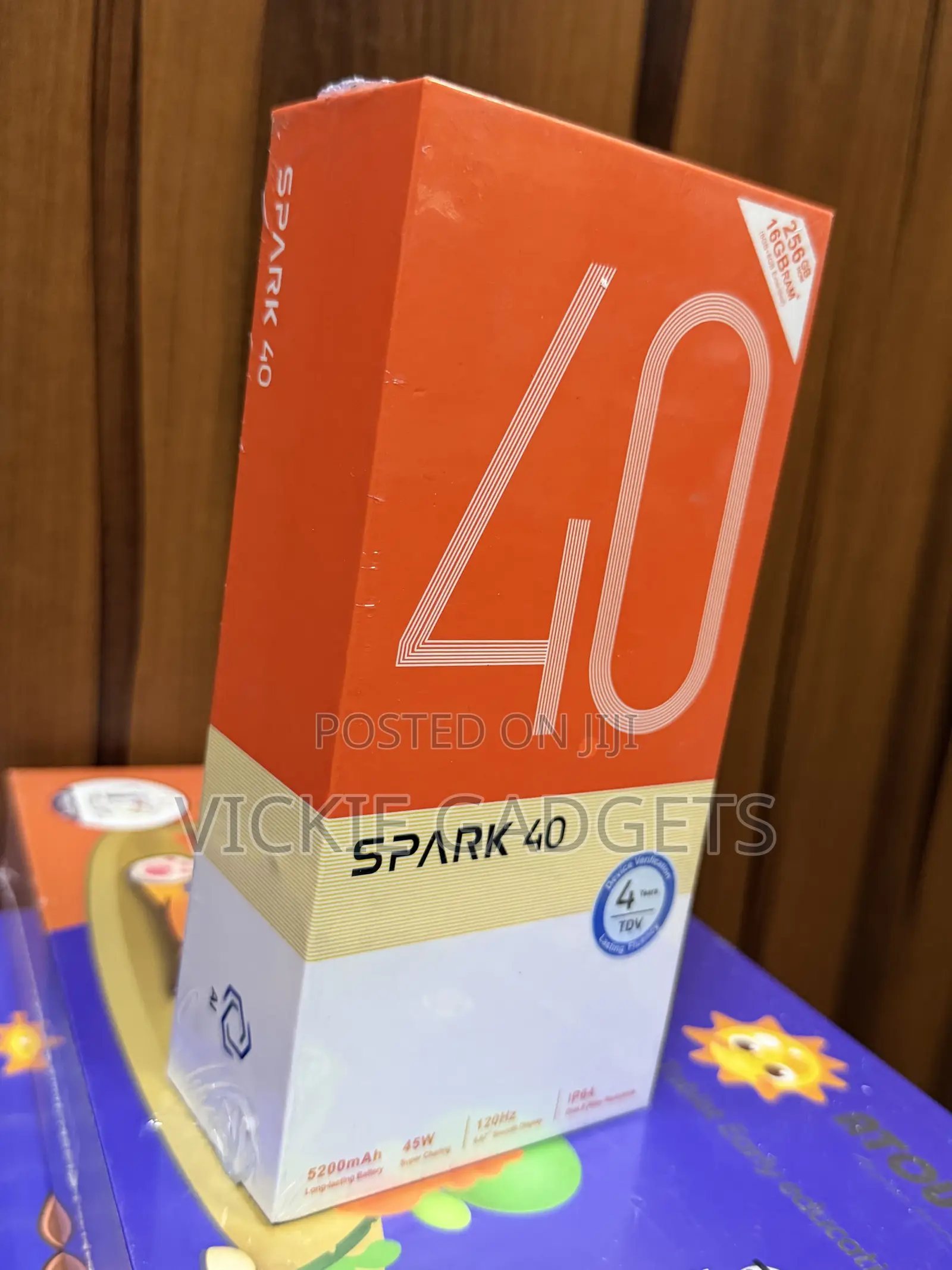 New Tecno Spark 40 256 GB
