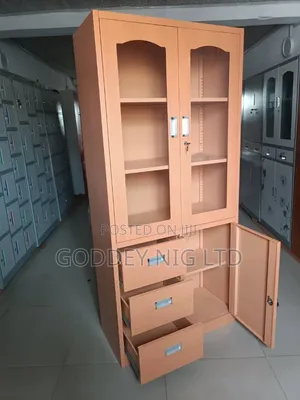 Cabinet With 3 Drawer