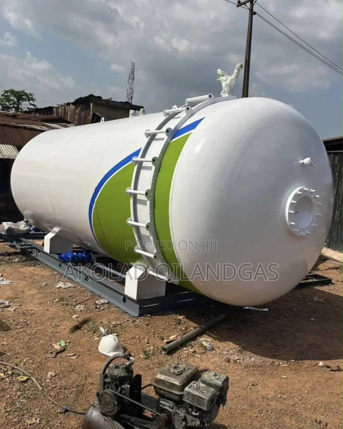 10tons Gas Skid