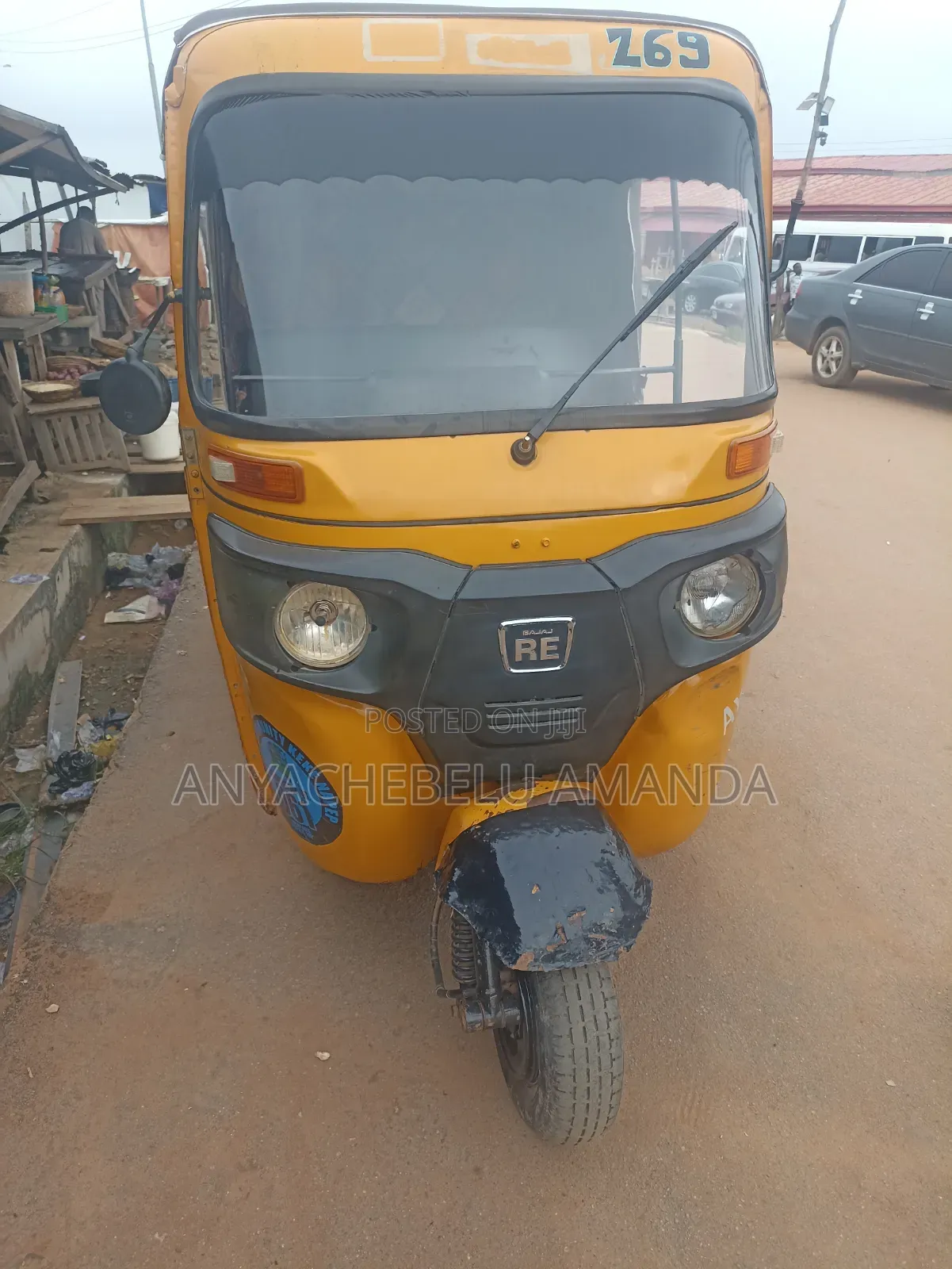 Bajaj RE 2021 Yellow