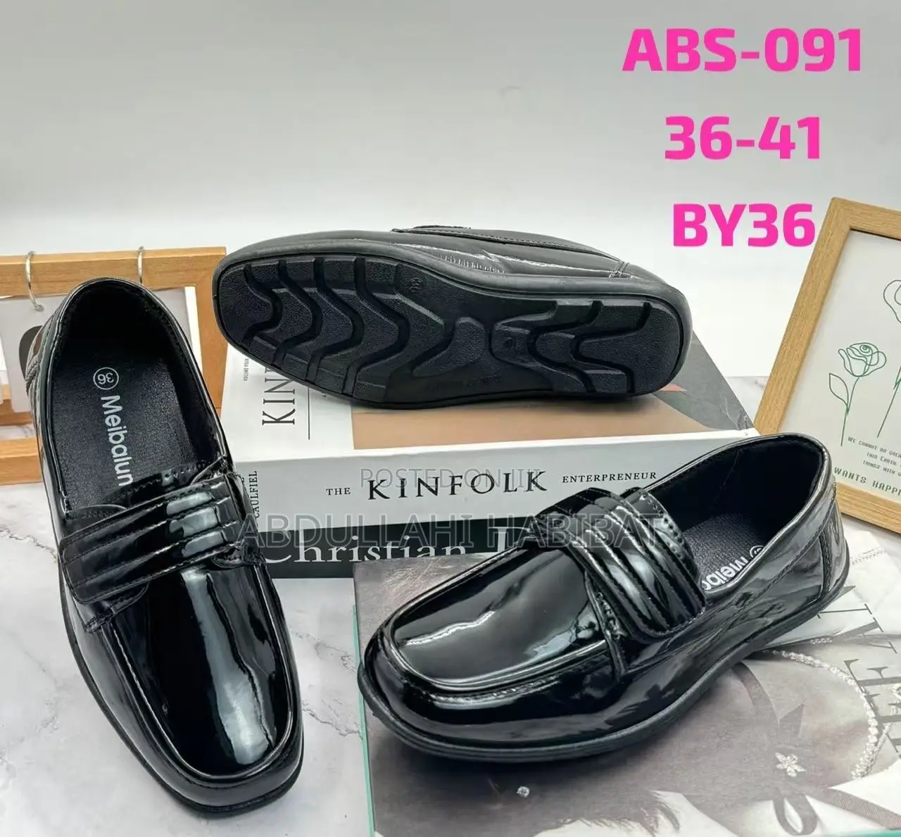 Unique Loafers for Children (BOYS)