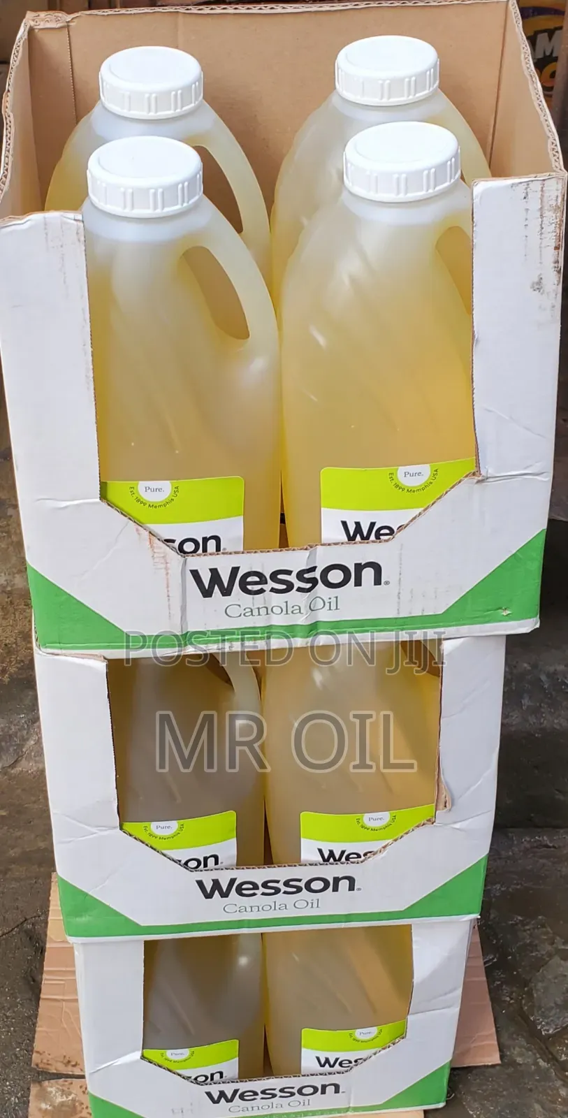 Wesson Canola Oil