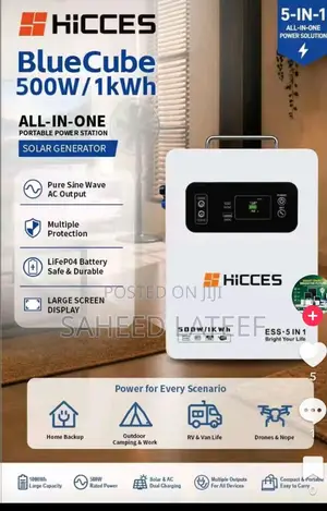 Hicces Power Tank