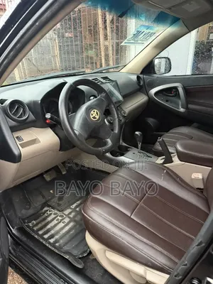 Toyota RAV4 3.5 2008 Green