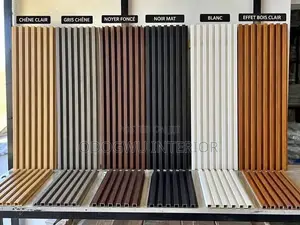 Sultry Fluted Panel Decor