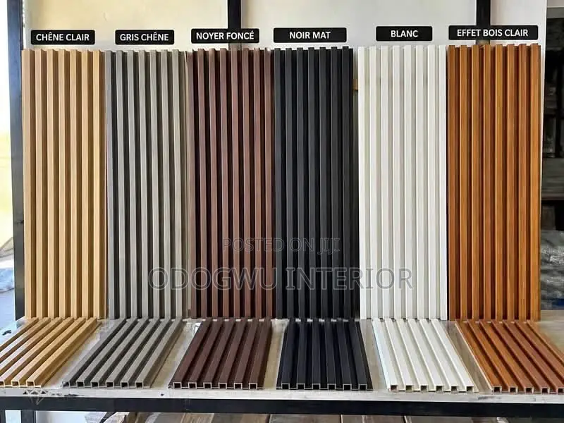 Sultry Fluted Panel Decor