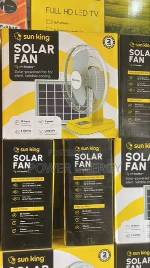 16 Inches Sun King Desktop Solar Fan