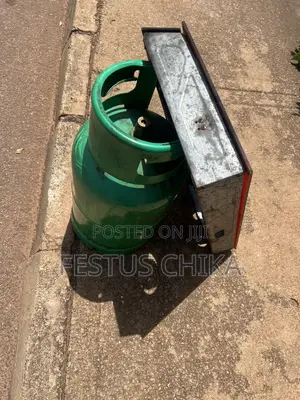 Gas Cylinder & Burner 12.5kg