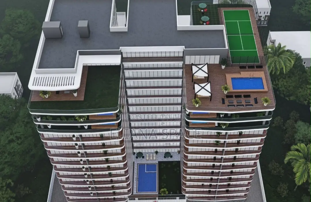 Off-Plan Fully Serviced 3 Bed