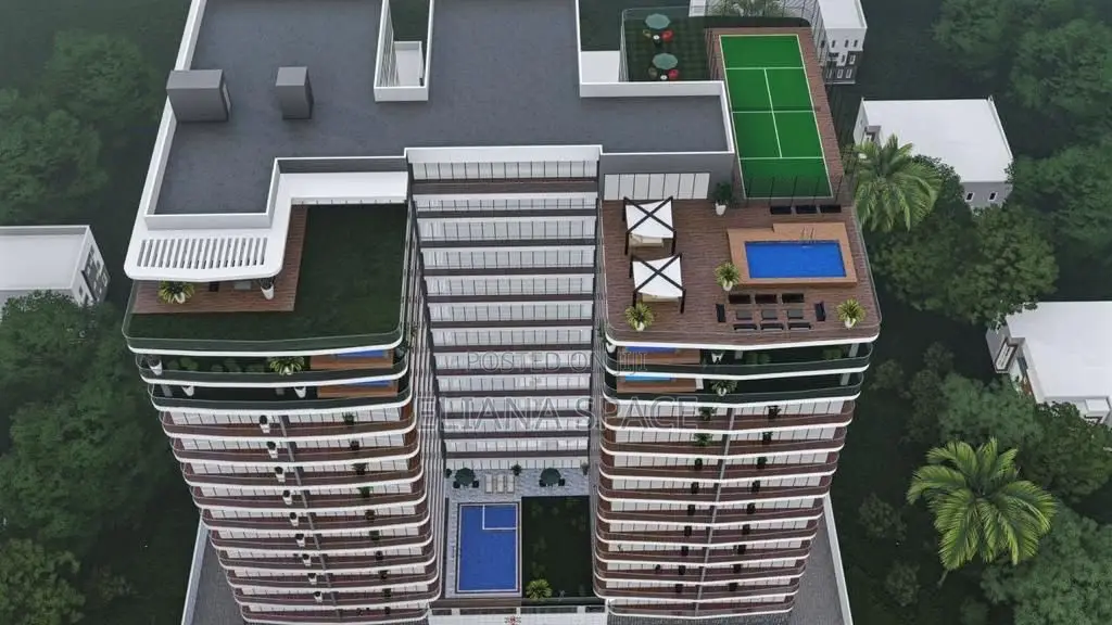 Off-Plan Fully Serviced 3 Bed