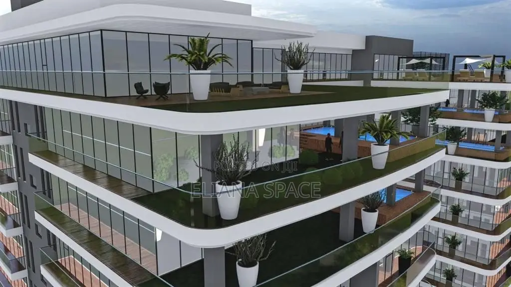 Off-Plan Fully Serviced 3 Bed