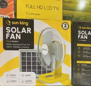 16 Inches Sun King Desktop Solar Fan
