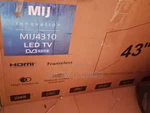 MIJ 43 Inches TV