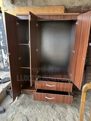 4ft by 6ft Wardrobe Made With Quality Materials