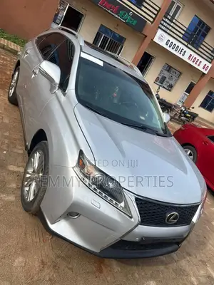 Lexus RX 2014 Silver