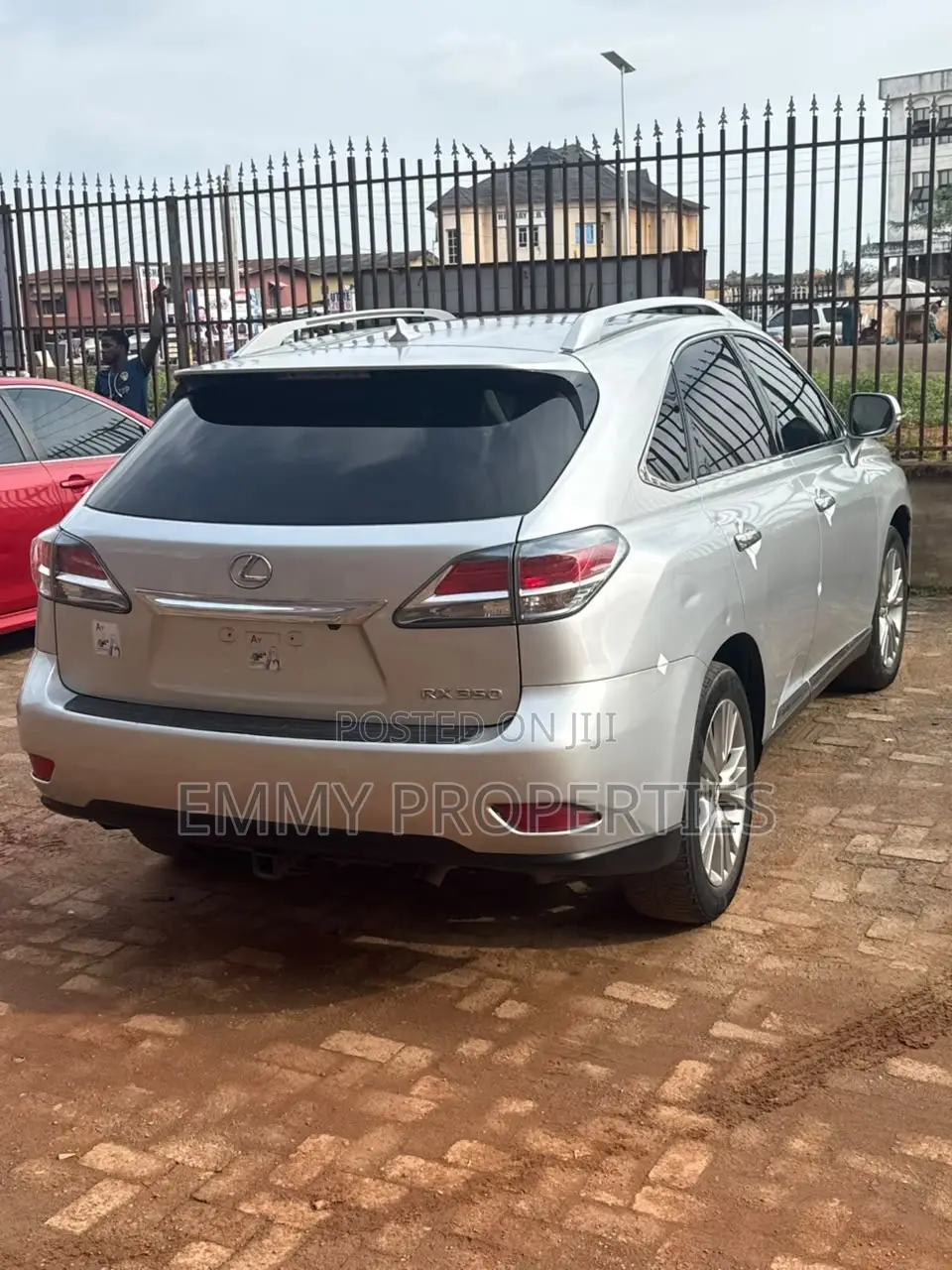 Lexus RX 2014 Silver