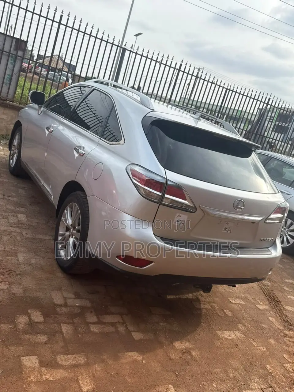 Lexus RX 2014 Silver