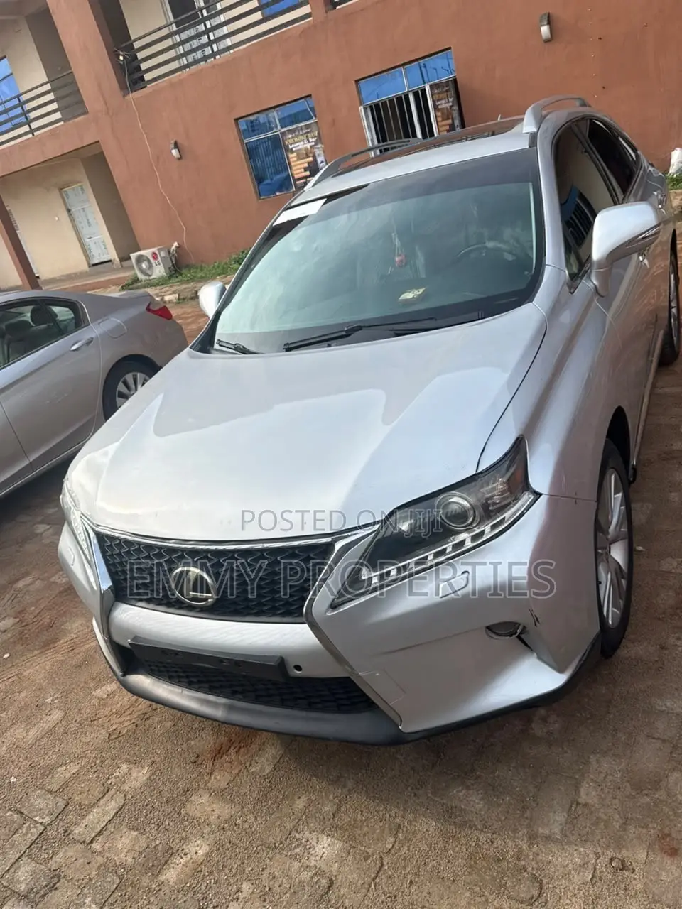 Lexus RX 2014 Silver