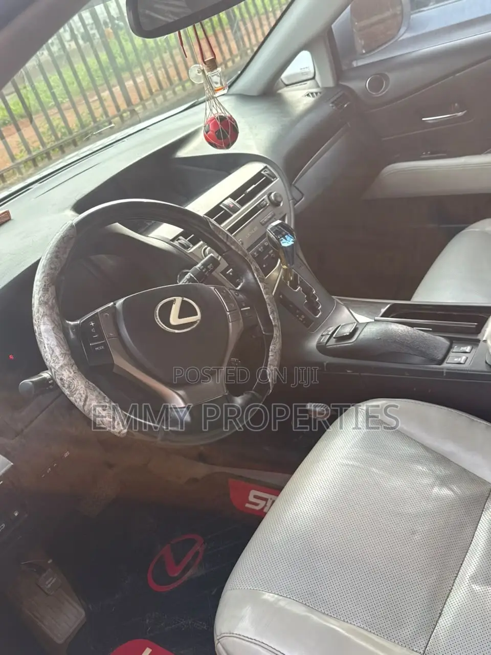 Lexus RX 2014 Silver