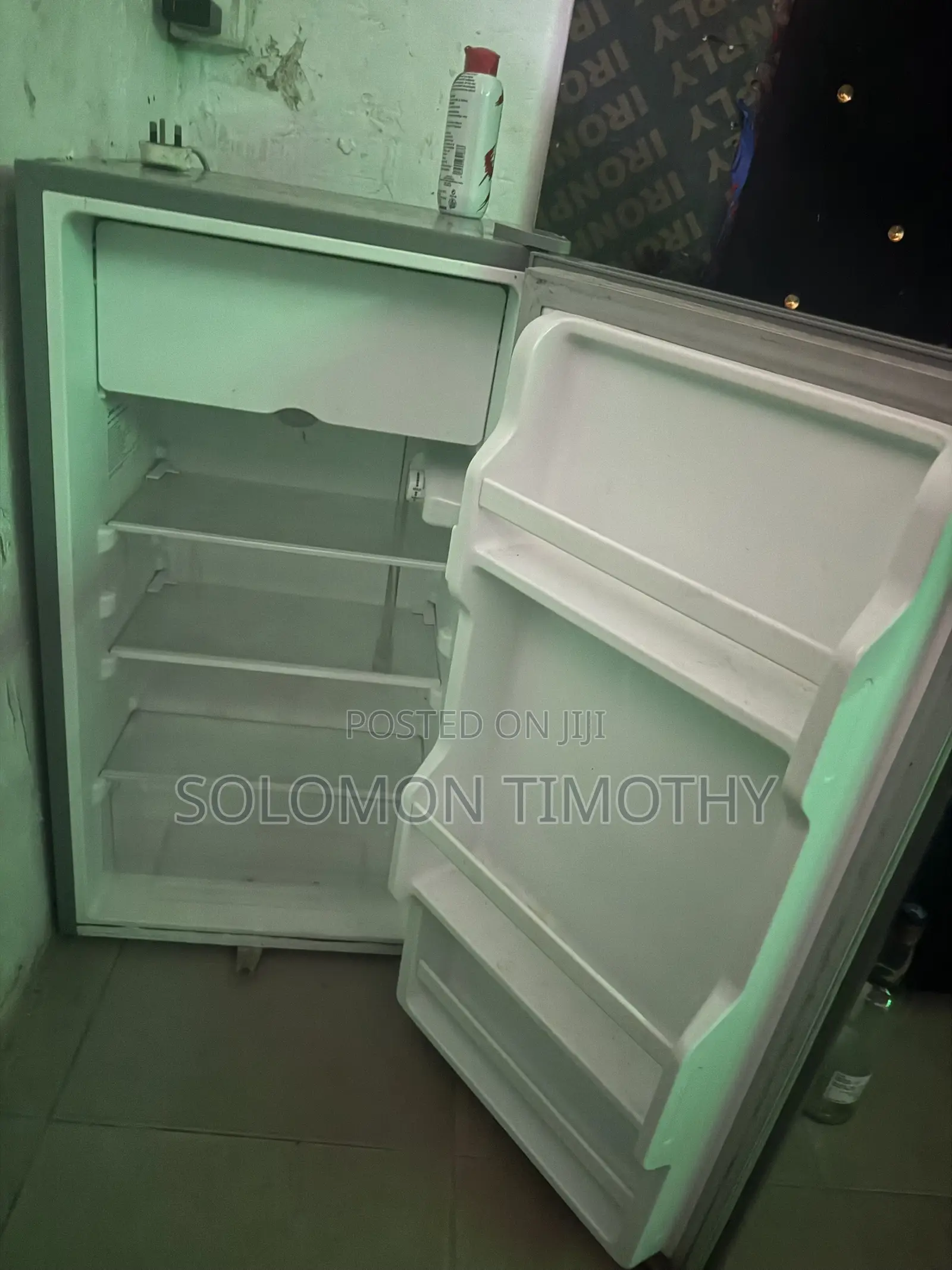 Fridge and Freezer