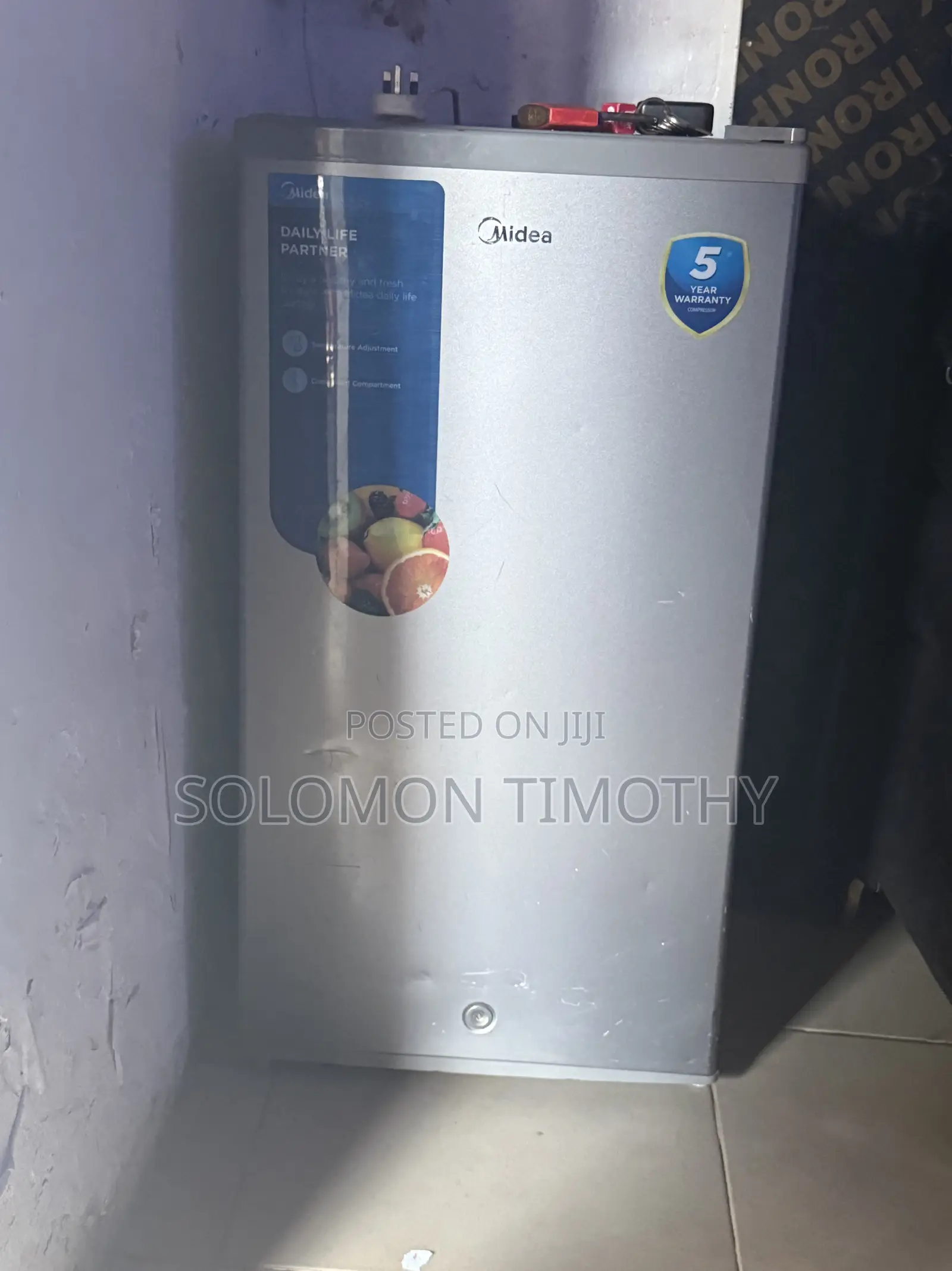 Fridge and Freezer
