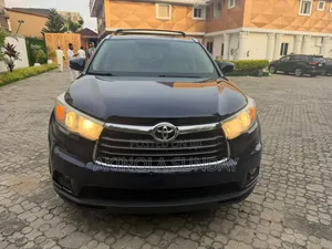 Toyota Highlander 2016 Blue