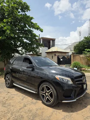 Mercedes-Benz GLE-Class 2016 Black