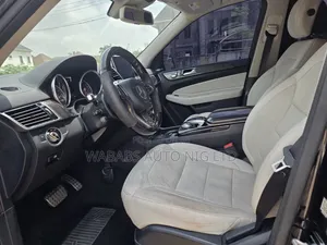 Mercedes-Benz GLE-Class 2016 Black